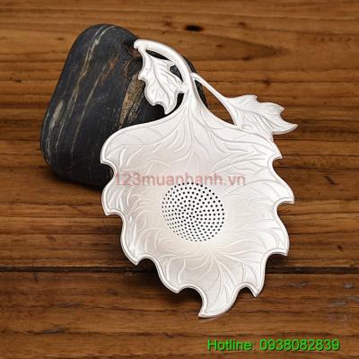 Lọc Trà Bạc hình chiếc lá